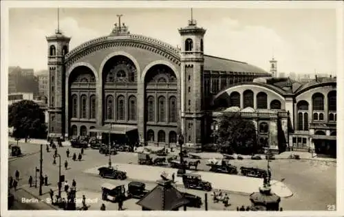 Ak Berlin Mitte, Stettiner Bahnhof