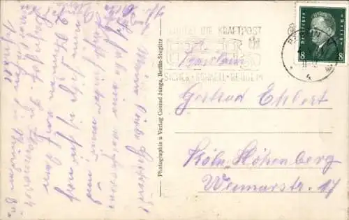 Ak Berlin Mitte, Stettiner Bahnhof