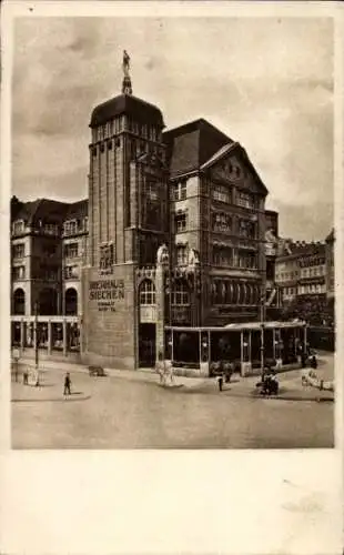 Ak Berlin Tiergarten, Potsdamer Platz, Bierhaus Siechen