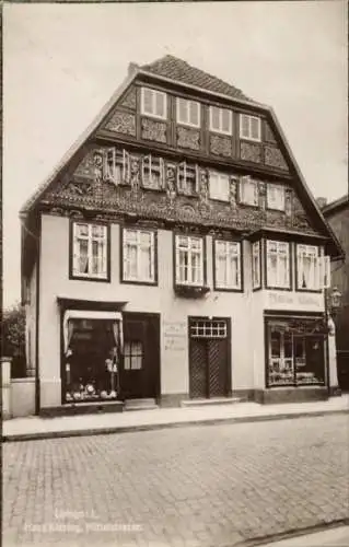 Ak Lemgo in Lippe, Haus Klasing, Mittelstraße