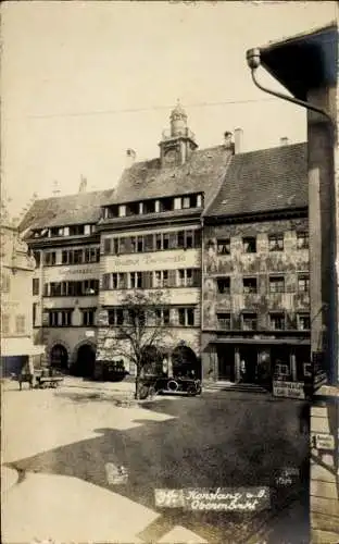 Ak Konstanz am Bodensee, Obermarkt