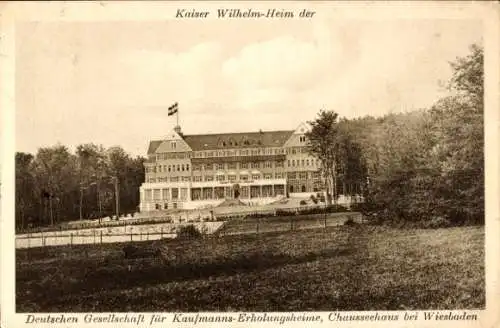 Ak Wiesbaden in Hessen, Kaiser Wilhelm-Heim