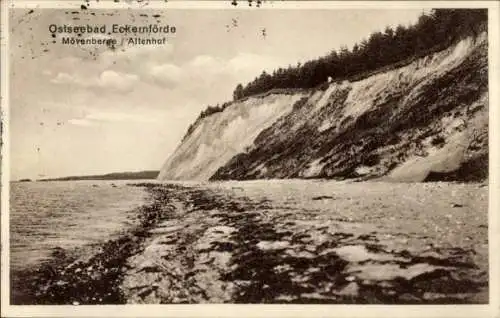 Ak Ostseebad Eckernförde, Mövenberge/Altenhof