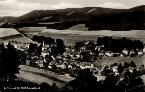 Ak Eslohe im Sauerland, Gesamtansicht