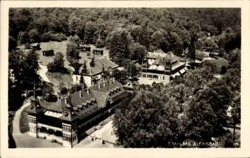 Foto Ak Alexisbad Harzgerode am Harz, Stahlbad