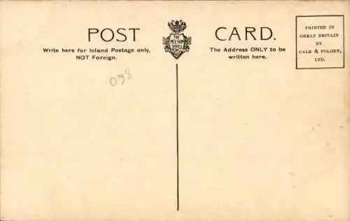 Ak Britisches Kriegsschiff H.M.S. Antrim, Marinesoldaten in Uniformen, Schmied