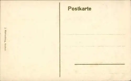 Ak Aachen, Dom, Konzerthaus, Rathaus, Karl der Große