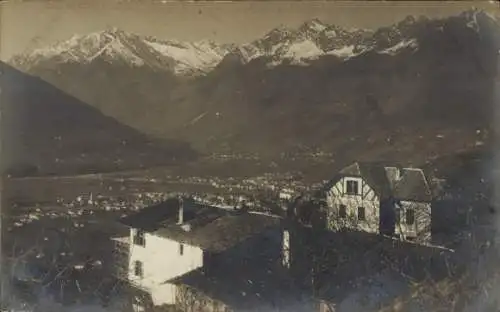 Ak Meran Merano Südtirol, Panorama, Hof