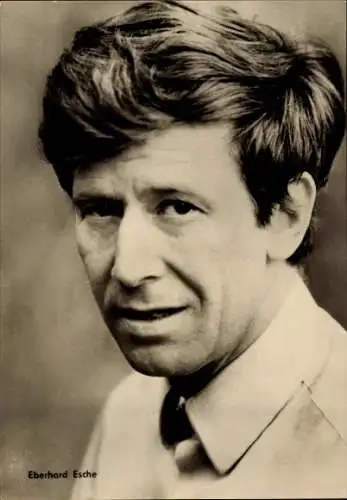 Ak Schauspieler Eberhard Esche, Portrait