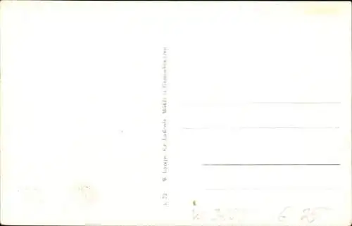 Ak Groß Lafferde Ilsede in Niedersachsen, Pfarrhaus, Kirche, Schulhof, Bierstraße