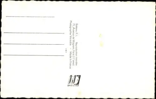 Ak Schauspielerin Suzy Carrier, Portrait