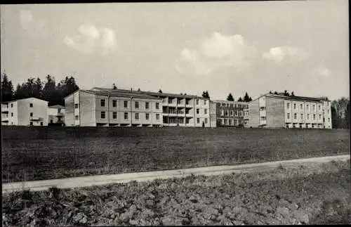 Ak Bad Steben im Frankenwald, Sanatorium Frankenwarte