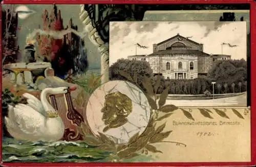 Präge Litho Bayreuth, Bühnenweihfestspiel, R. Wagner