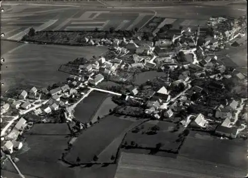 Foto Tagmersheim in Schwaben Bayern, Luftaufnahme