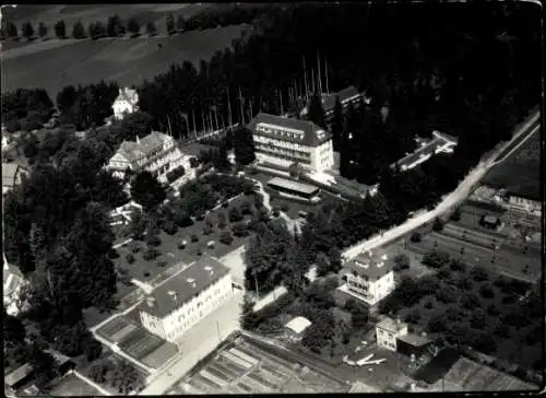 Foto Bad Wörishofen im Unterallgäu, Fliegeraufnahme