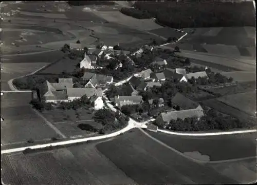 Foto Dillingen an der Donau, Fliegeraufnahme