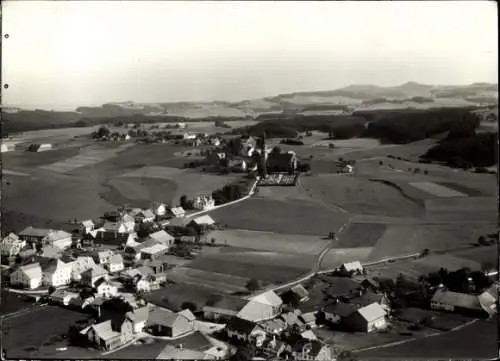 Foto Kimratshofen Altusried im Allgäu, Fliegeraufnahme