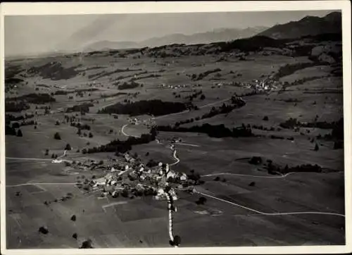 Foto Morsbach im Oberbergischen Kreis, Fliegeraufnahme