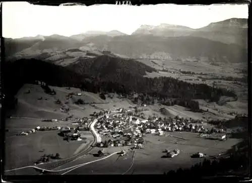 Foto Oberstaufen im Allgäu,  Luftbild