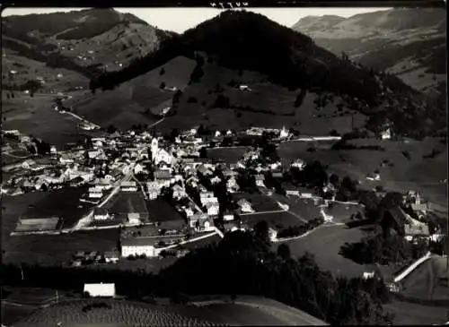 Foto Oberstaufen im Allgäu, Fliegeraufnahme