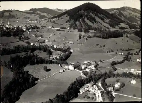 Foto  Oberstaufen im Allgäu, Fliegeraufnahme