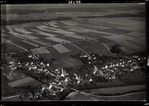 Foto Deutschland, Fliegeraufnahme