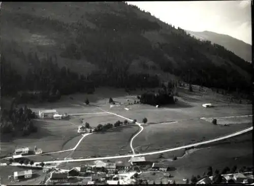 Foto Oberjoch Bad Hindelang im Oberallgäu, Fliegeraufnahme