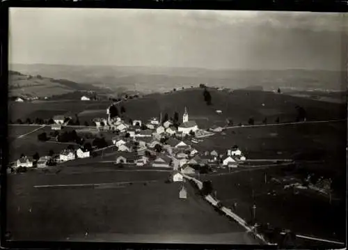 Foto Buchenberg im Oberallgäu, Fliegeraufnahme