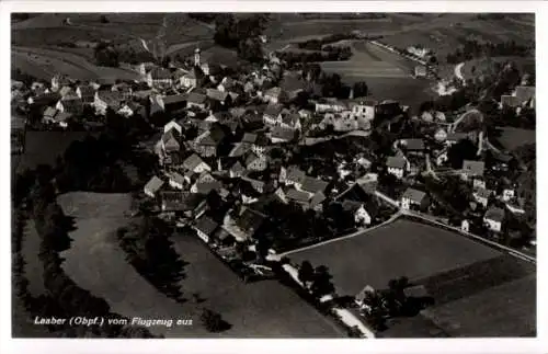 Ak Laaber in der Oberpfalz, Fliegeraufnahme