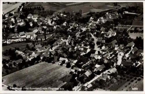 Ak Bohlingen Singen Hohentwiel Baden Württemberg, Fliegeraufnahme