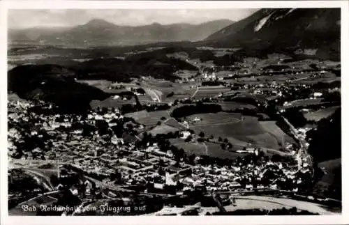 Ak Bad Reichenhall in Oberbayern, Fliegeraufnahme