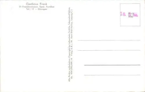 Ak Kaltenbach Hinterweidenthal in der Pfalz, Fliegeraufnahme