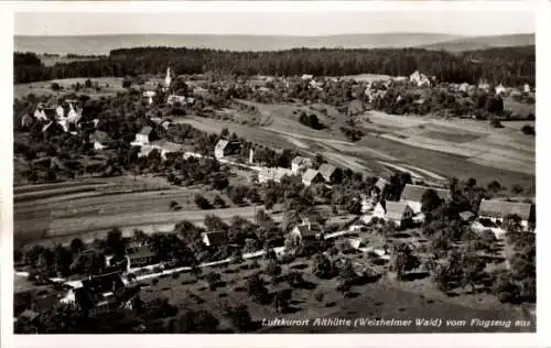 Ak Althütte in Württemberg, Fliegeraufnahme