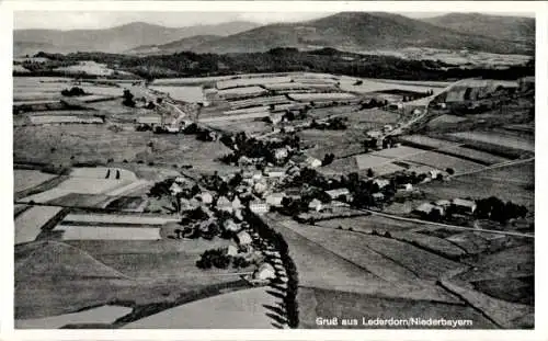 Ak Lederdorn Chamerau im Bayerischen Wald Oberpfalz