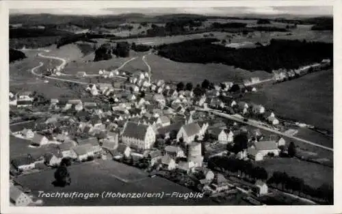 Ak Trochtelfingen Baden Württemberg, Fliegeraufnahme