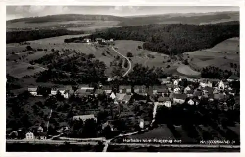 Ak Horheim Wutöschingen Baden Württemberg, Fliegeraufnahme