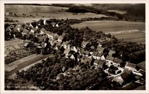 Ak Börtlingen in Württemberg, Fliegeraufnahme