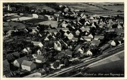 Ak Medard am Glan Pfalz, Fliegeraufnahme