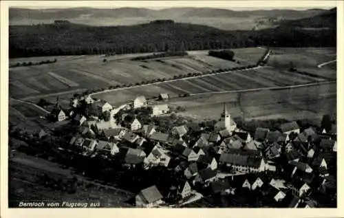 Ak Bernloch Hohenstein in Württemberg, Fliegeraufnahme