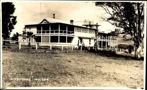 Foto Ak Mulgoa New South Wales Australien, Haus Winbourne