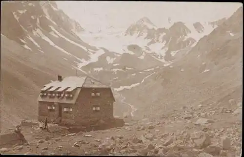 Foto Ak Sankt Sigmund im Sellrain Tirol, Westfalenhaus