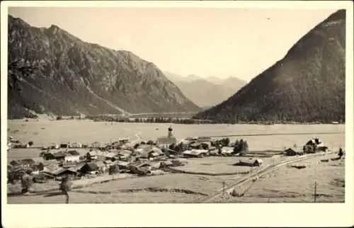 Foto Ak Heiterwang in Tirol, Panorama, Gasthof Thaneller