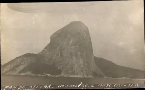 Foto Ak Rio de Janeiro Brasilien, Pan de Azúcar