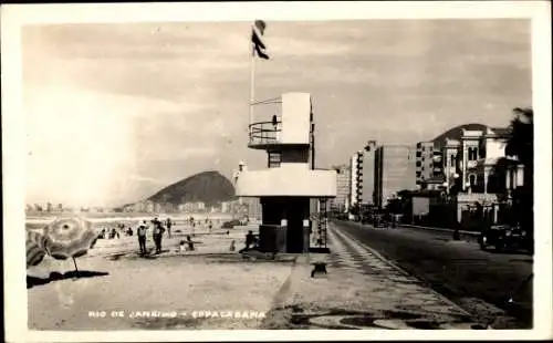 Foto Rio de Janeiro Brasilien, Cobacabana