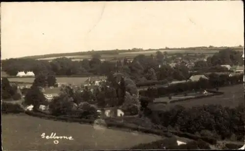 Foto Ak Selborne Hampshire England, Panorama