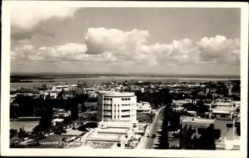 Foto Ak Maputo Lourenco Marques Mosambik, Teilansicht