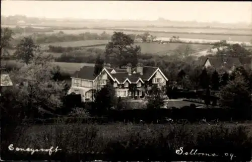 Foto Ak Selborne Hampshire England, Haus Coneycroft