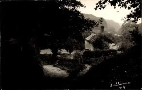 Foto Ak Selborne Hampshire England, Wohnhaus