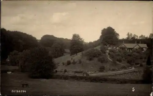 Foto Ak Selborne Hampshire England, Teilansicht mit Wohnhaus