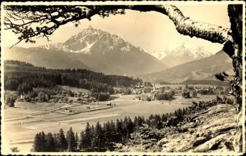 Ak Igls Innsbruck in Tirol, Panorama